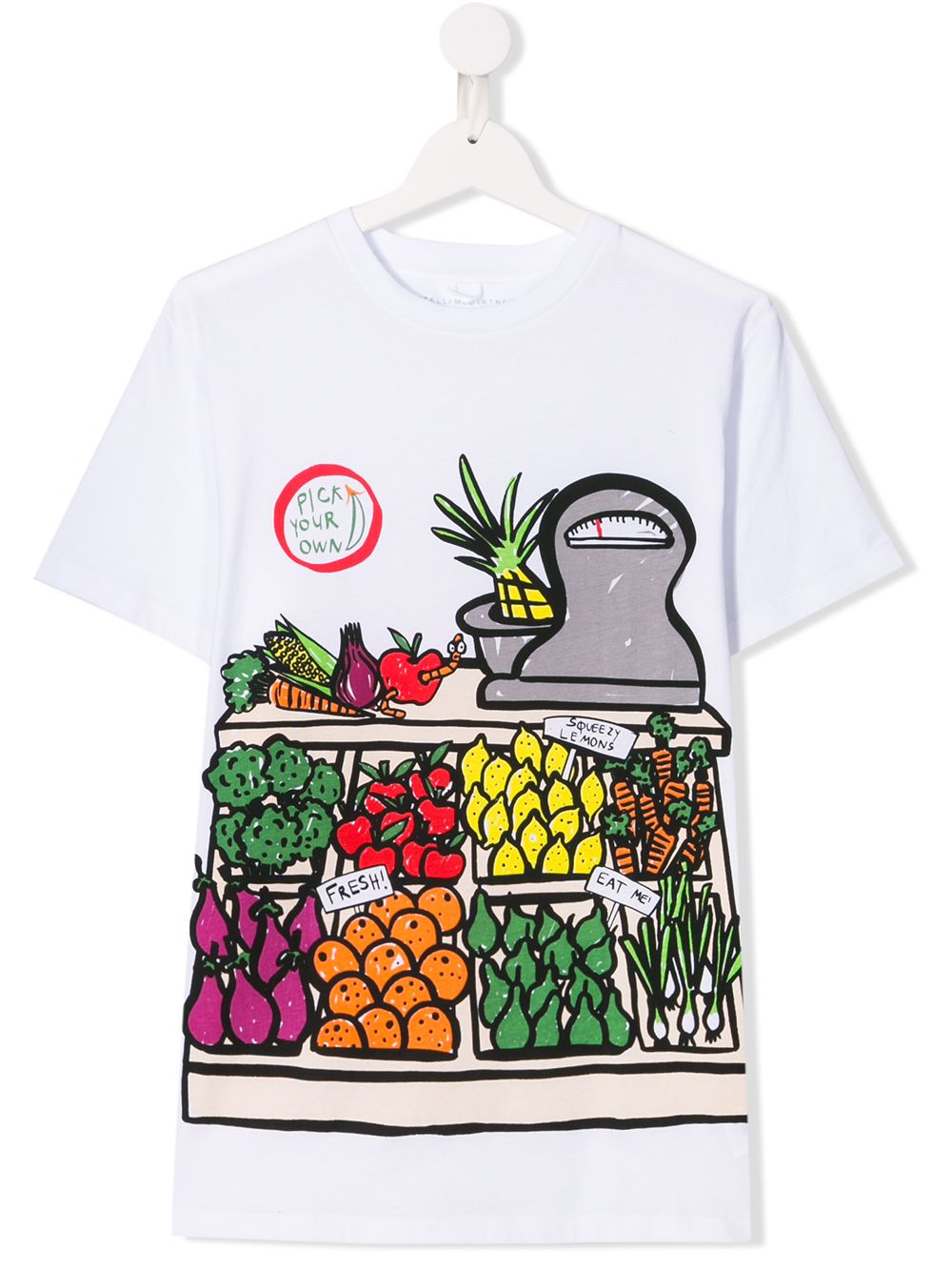 фото Stella mccartney kids футболка 'pick your fruit'