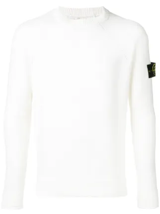 Stone Island Tröja Med Logotyp Farfetch Stone Island Tröja Med Logotyp Farfetch