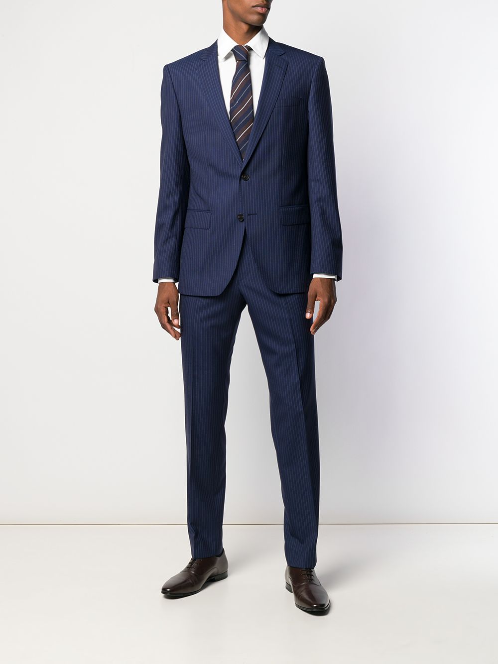 designer pinstripe suits