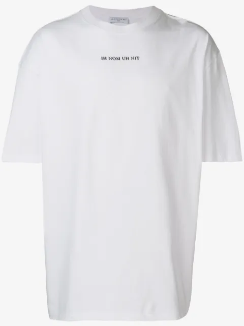 Ih Nom Uh Nit T-shirt med logotryk