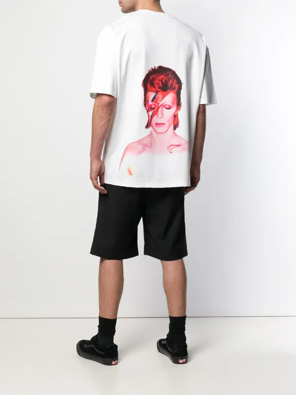 Ih Nom Uh Nit David Bowie Print T-shirt | White | FARFETCH