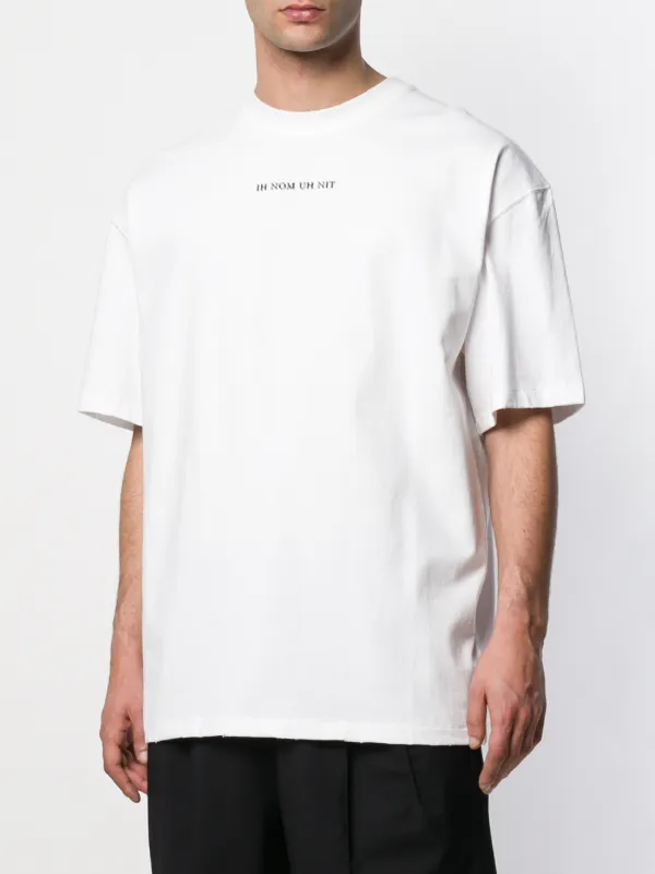 Ih Nom Uh Nit David Bowie Print T-shirt | White | FARFETCH RO Ih Nom Uh Nit David Bowie Print T-shirt | White | FARFETCH RO