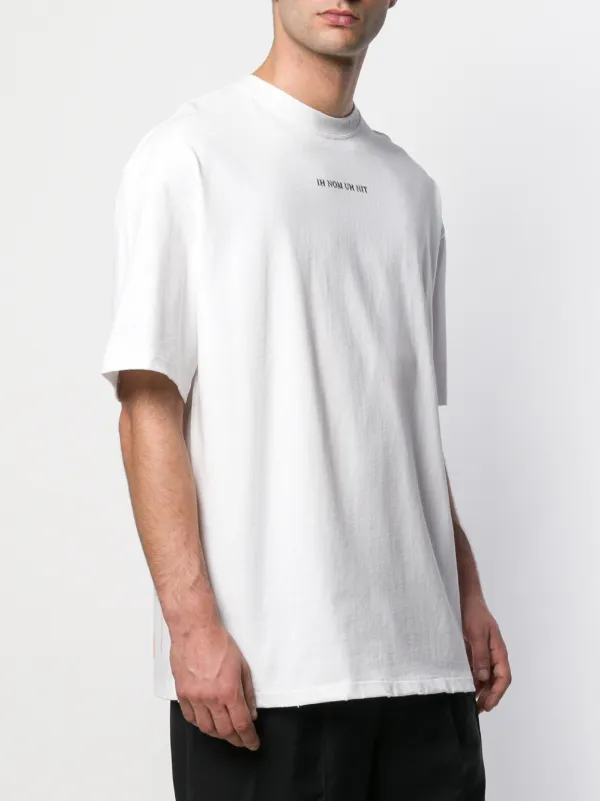 Ih Nom Uh Nit David Bowie Print T-shirt | White | FARFETCH