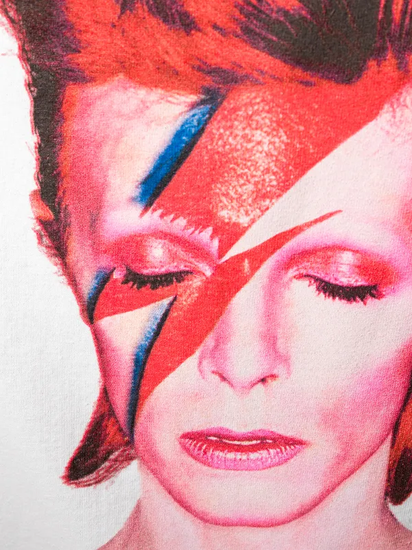 Ih Nom Uh Nit David Bowie Print T-shirt | White | FARFETCH RO Ih Nom Uh Nit David Bowie Print T-shirt | White | FARFETCH RO