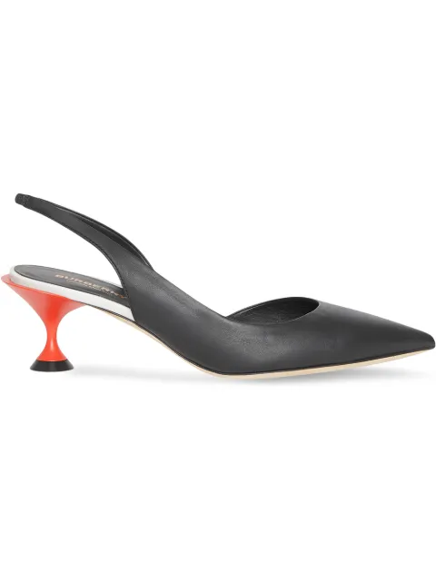 burberry slingback