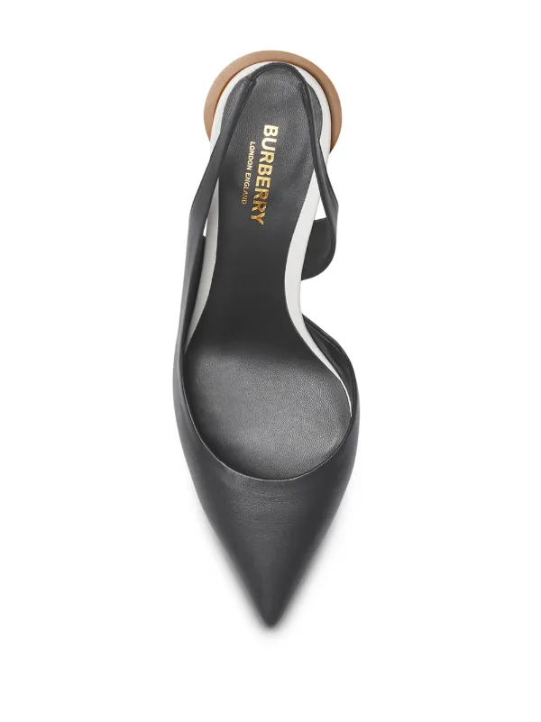 burberry slingback flats