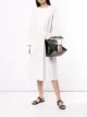 الصورة 2 من Jil Sander Navy فستان واسع بأكمام طويلة
