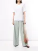 الصورة 2 من Jil Sander Navy بنطال مفصل واسع السيقان