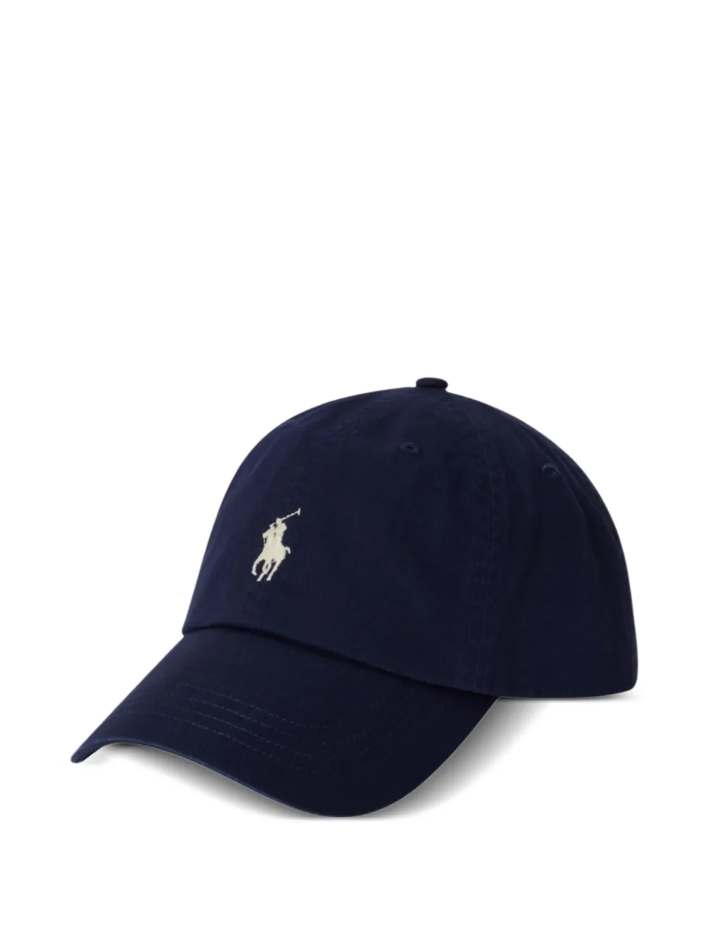 Polo Ralph Lauren Cappello da baseball con ricamo - Bianco