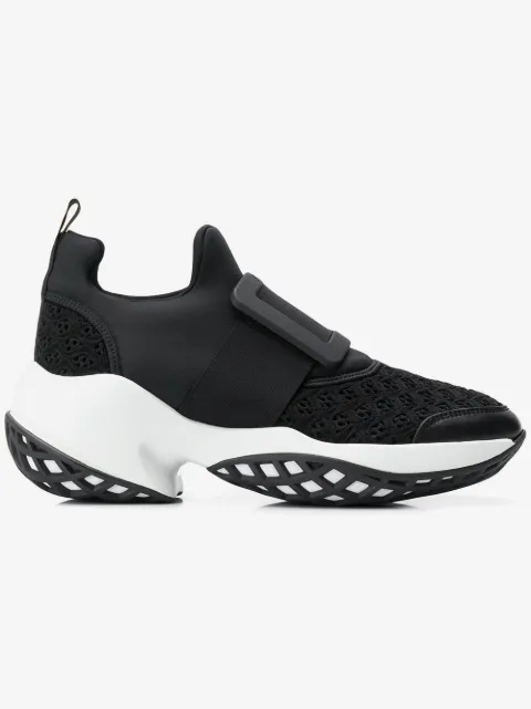 Roger Vivier panel slip-on sneakers