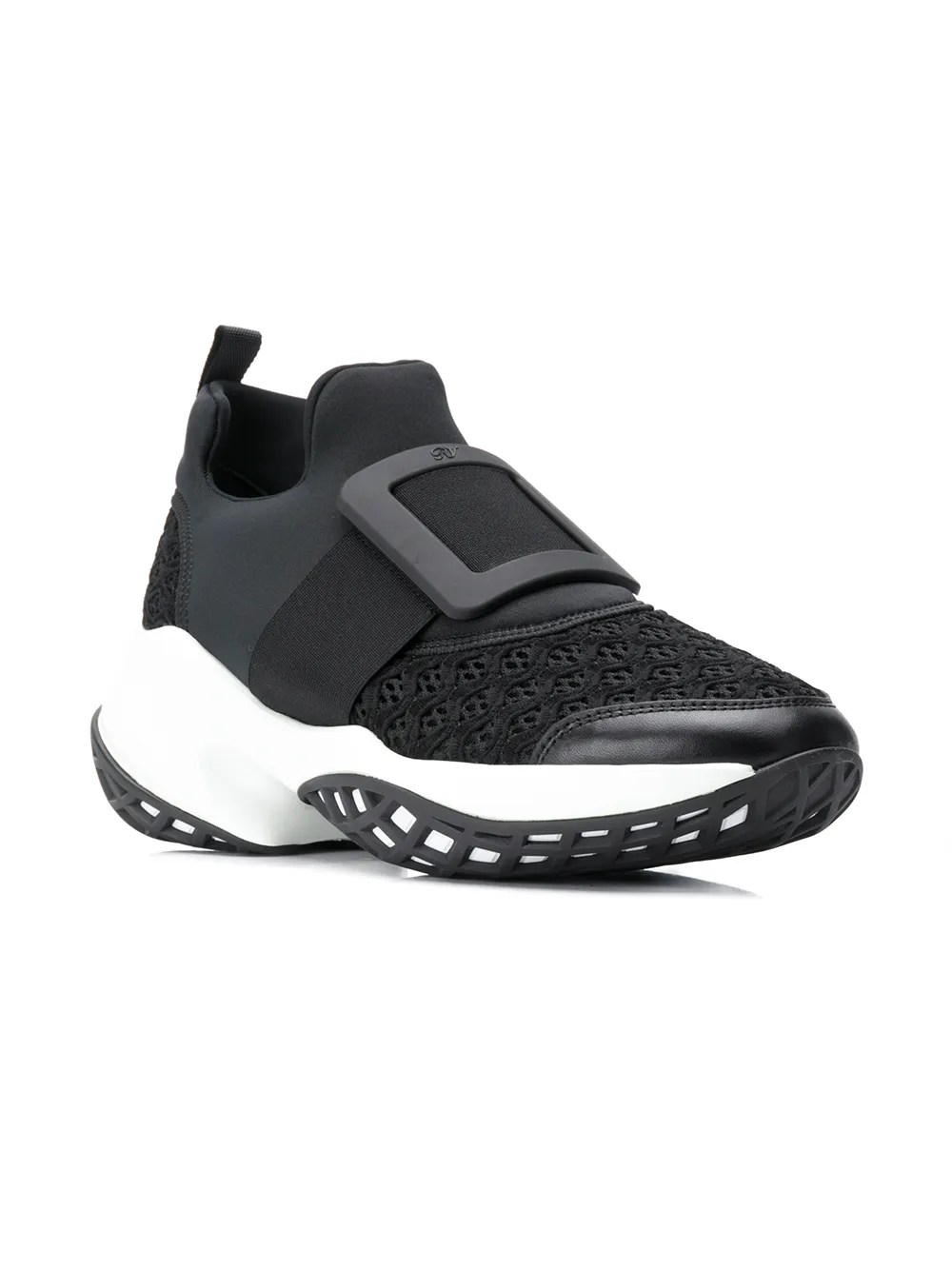 Roger Vivier tenis slip-on con paneles | Slip-On | Image 2