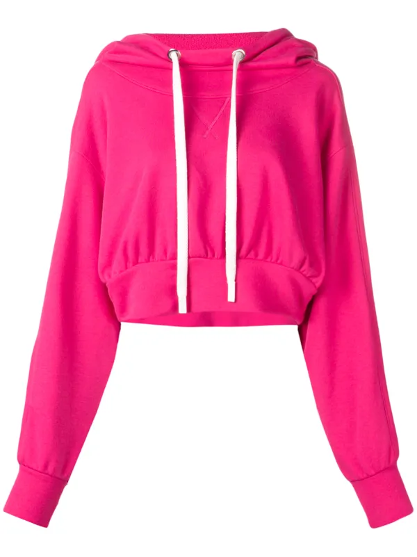 crop hoodie sport