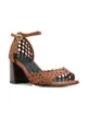 Image 2 of Souliers Martinez Ibiza block heel sandals