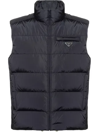 prada padded vest