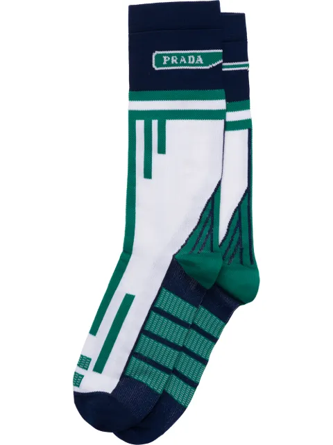 mens prada socks