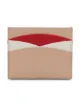 Image 2 of Prada logo-plaque panelled cardholder
