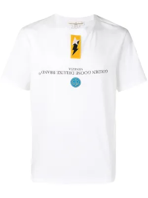 golden goose t shirt uomo