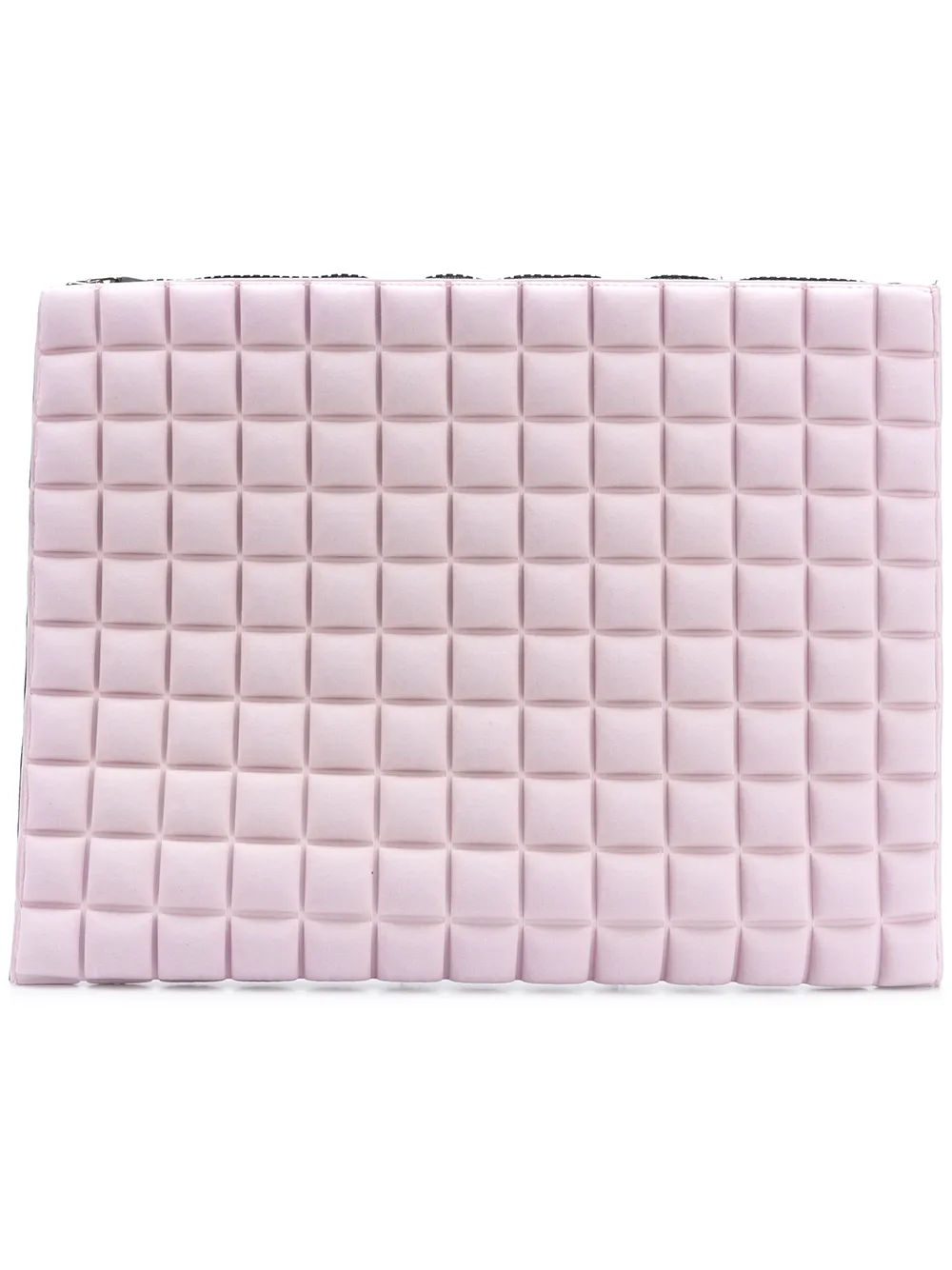 No Ka' Oi клатч вафельной фактуры