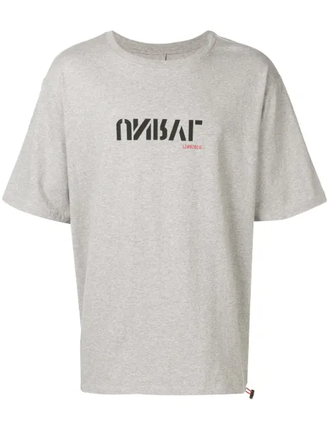 UNRAVEL PROJECT oversized logo T-shirt