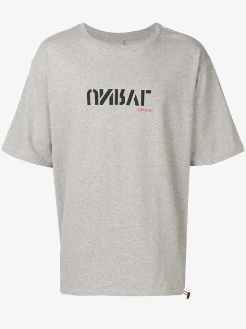 UNRAVEL PROJECT oversized logo T-shirt