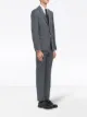 Prada wool and mohair single-breasted suit