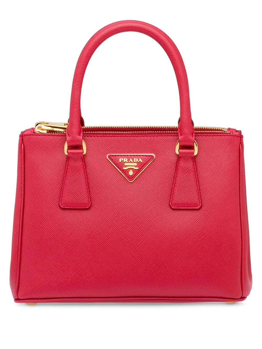 Prada embossed-logo Tote Bag - Farfetch