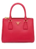 Prada small Galleria leather tote bag - Red