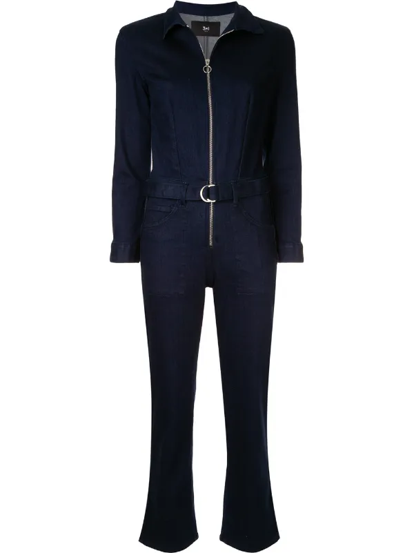 the great cropped boiler suit