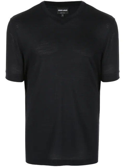 Giorgio Armani v-neck T-shirt