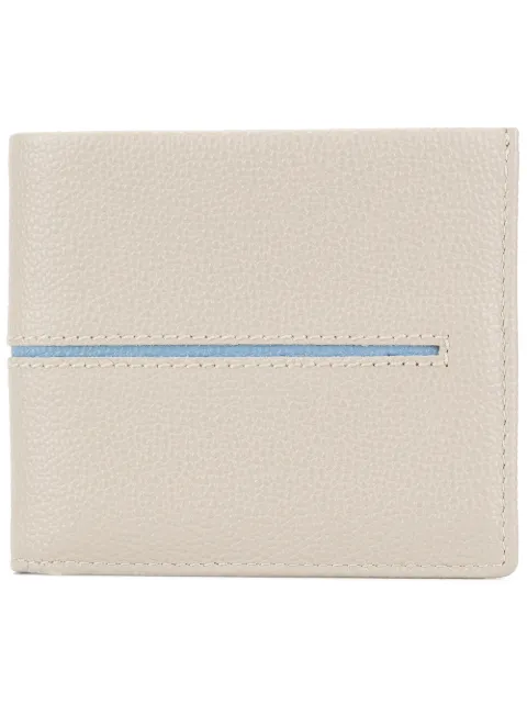 Click to view more detailed imagery on our partner's website Tod's Classic Bifold Wallet In Grey
