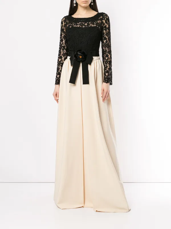 gucci black lace dress