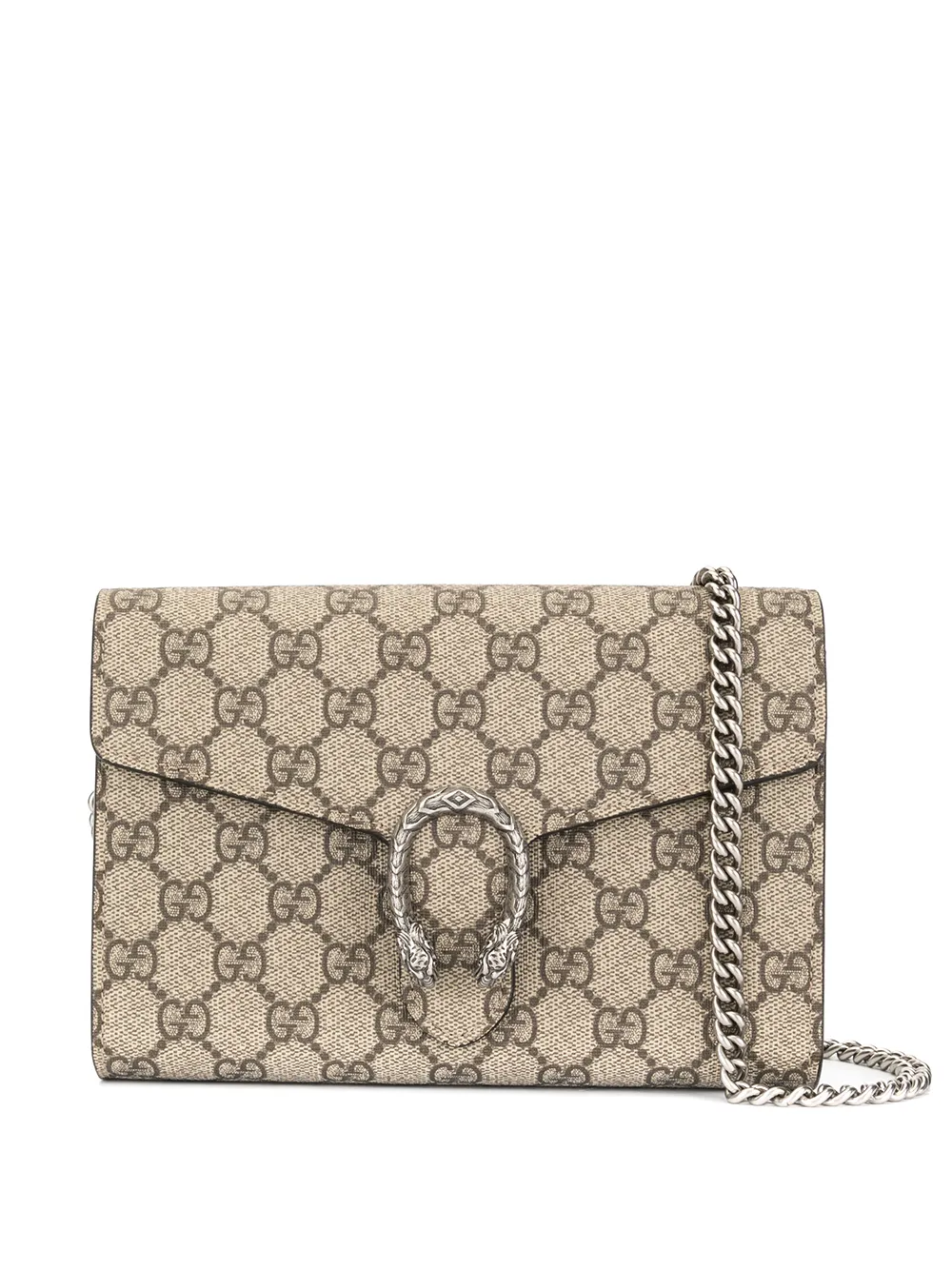 gucci supreme chain wallet
