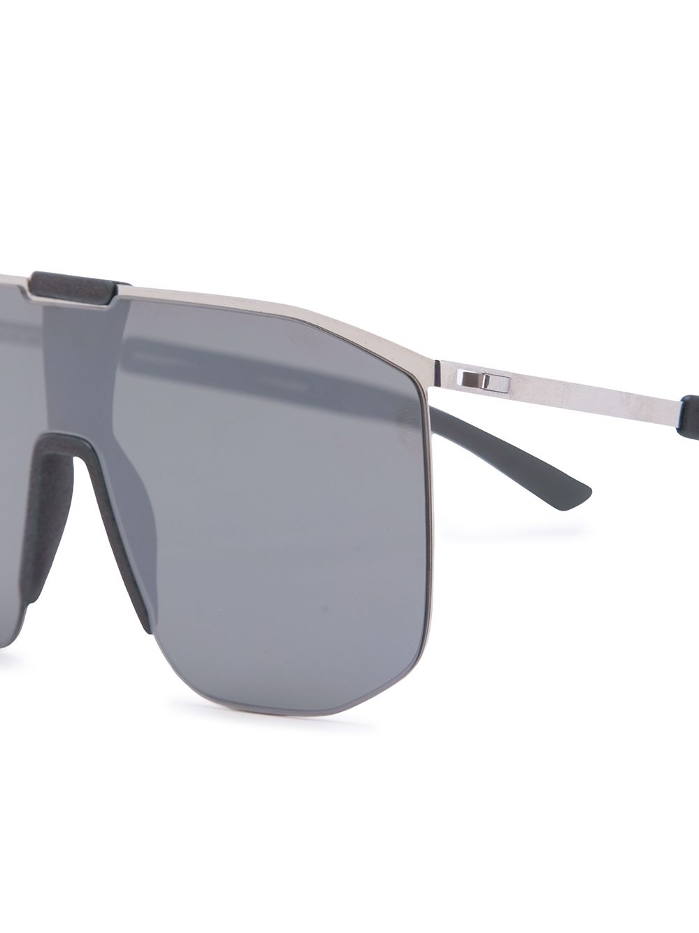 фото Mykita солнцезащитные очки в массивной оправе