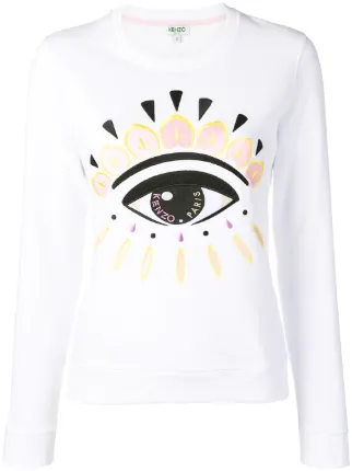 kenzo evil eye sweatshirt