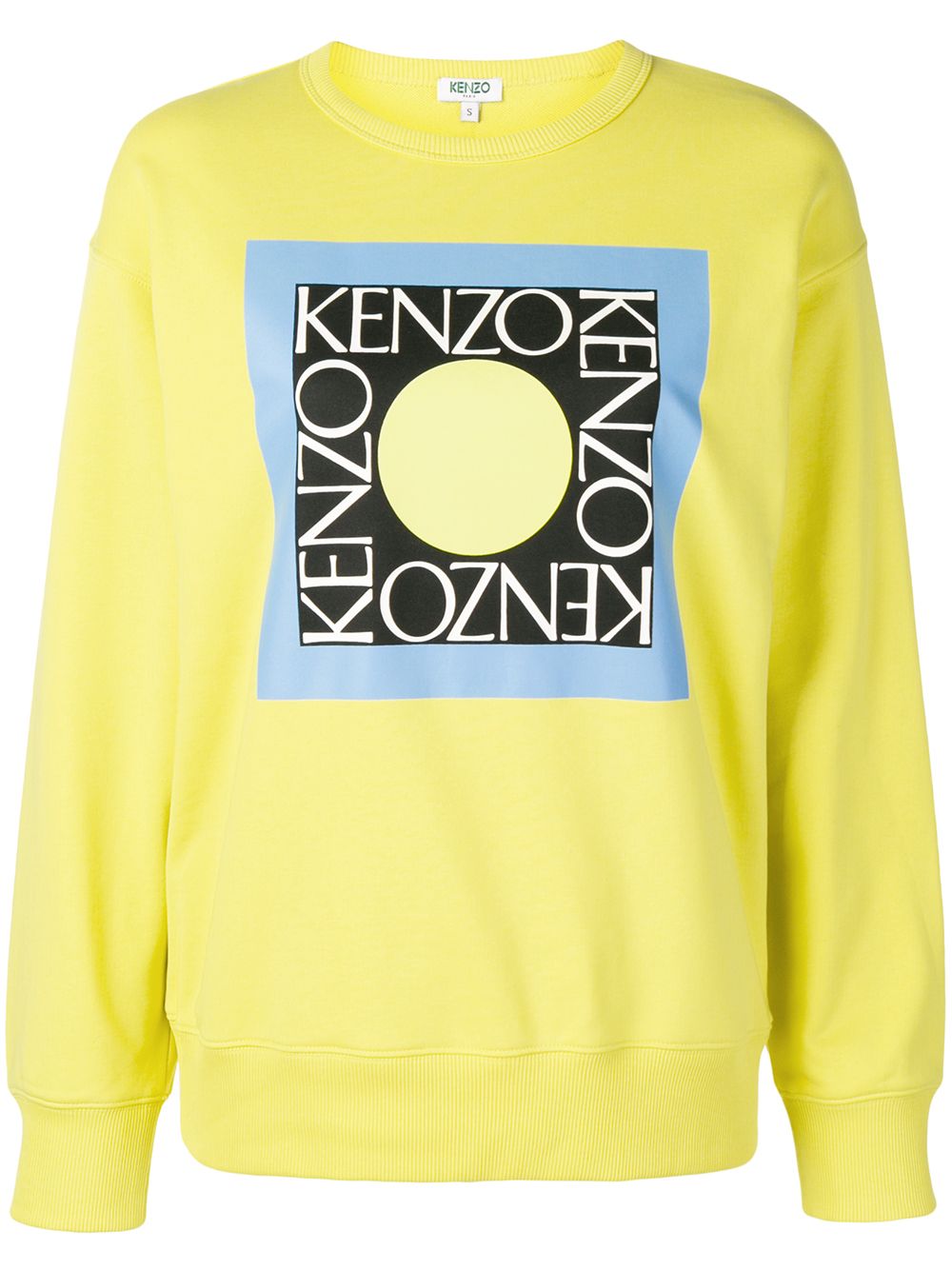 yellow kenzo sweater