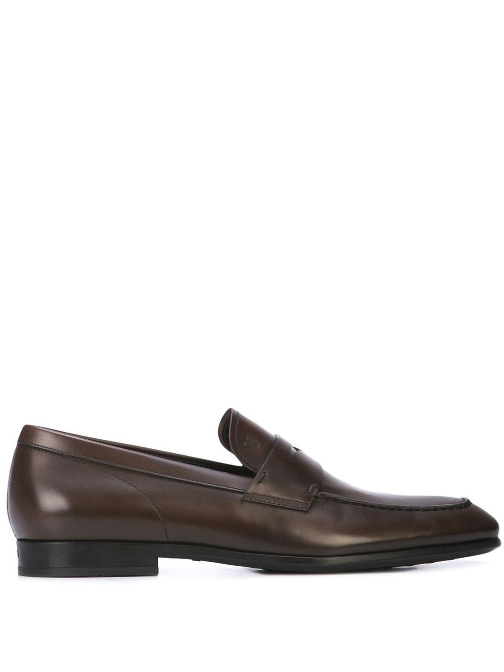 Tod's Penny Loafers In Brown