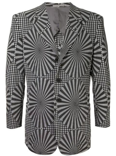 adidas jacket optical illusion