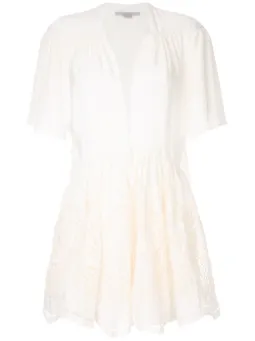 V-neck dress