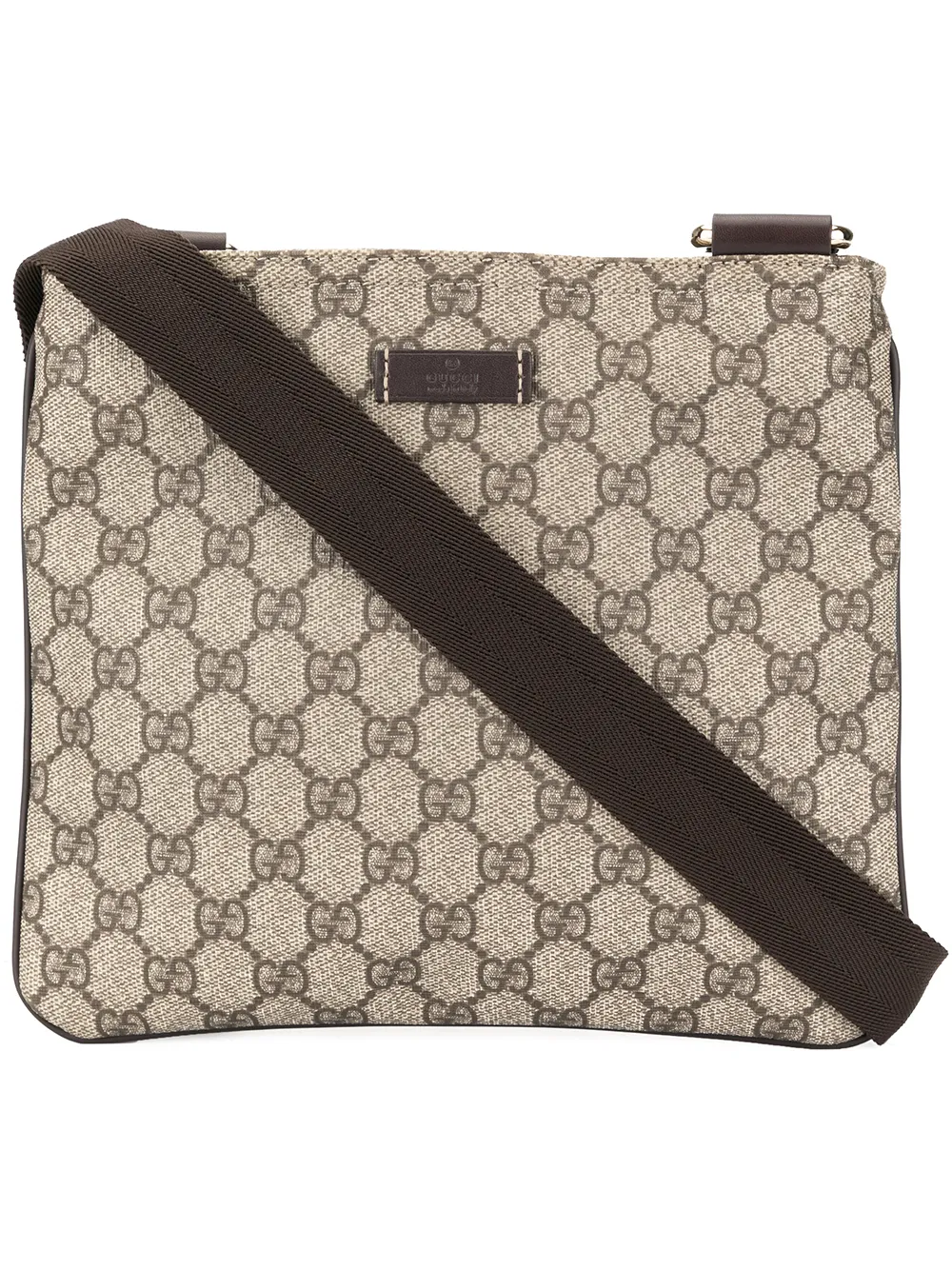 Gucci monogram-pattern Shoulder Bag - Farfetch