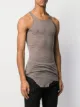 Rick Owens semi-sheer tank top