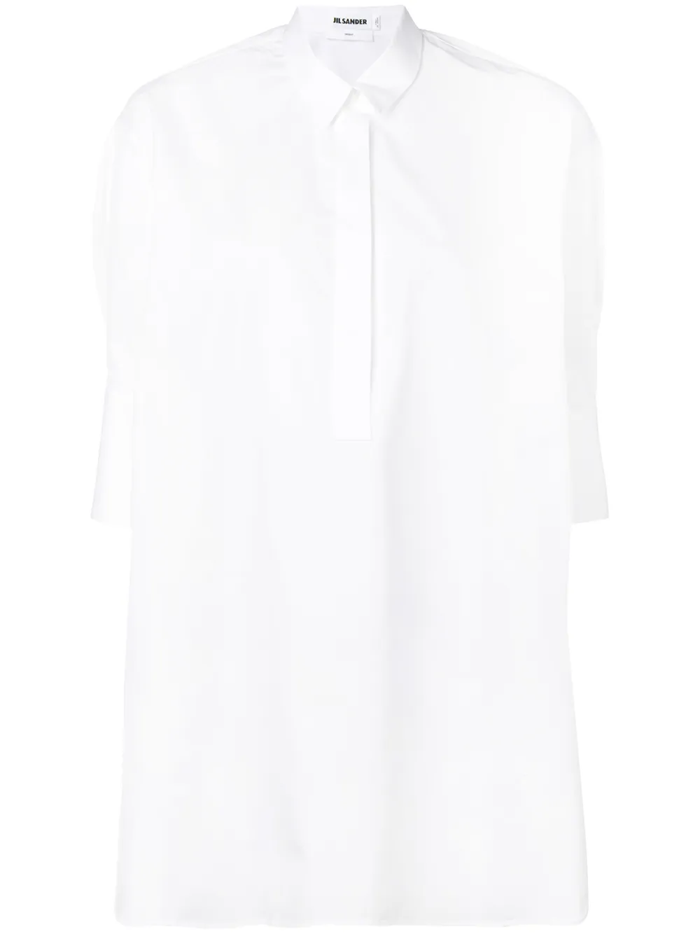 

Jil Sander camisa Friday - Blanco