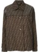 Image 1 of Fendi Pre-Owned FF logo jacket