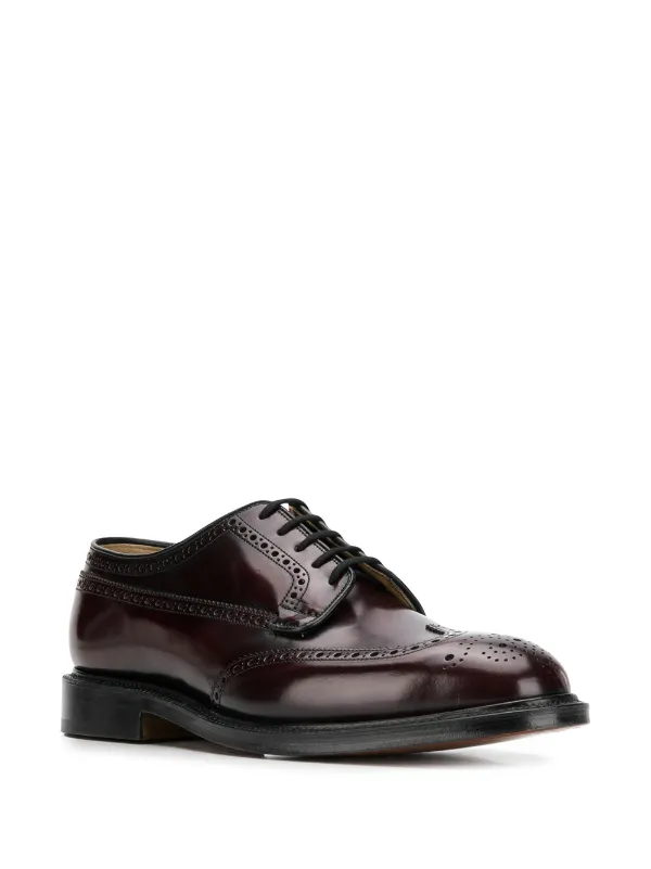 Church's Grafton Derby Brogues Brown FARFETCH BH