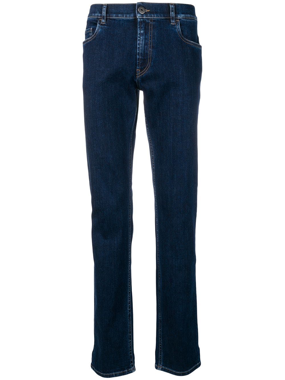 фото Prada джинсы прямого кроя