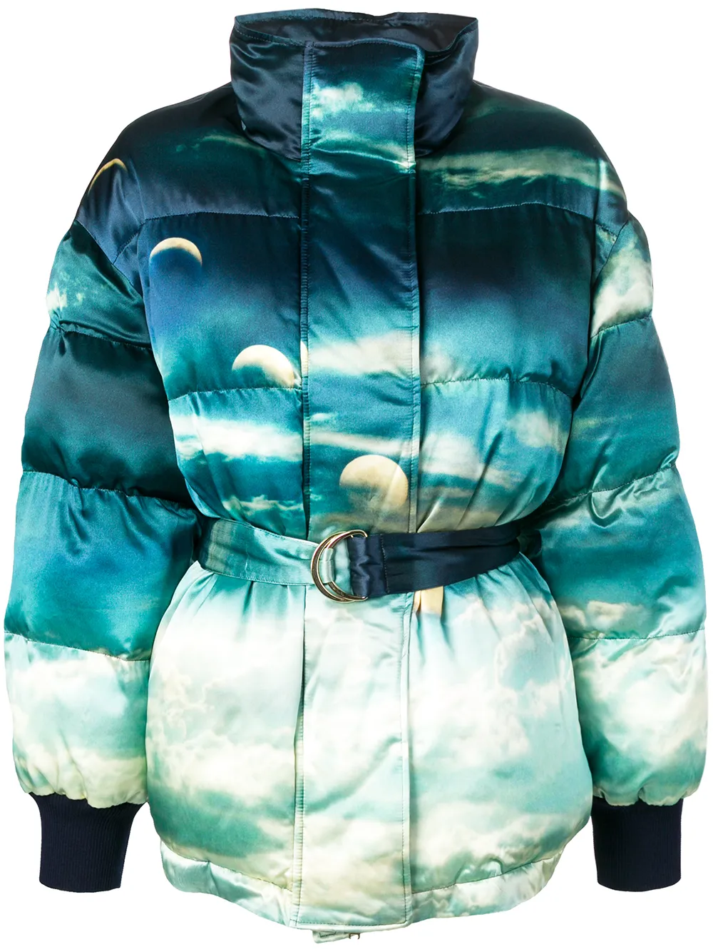 Stella McCartney 'Joy' Steppjacke - Blau
