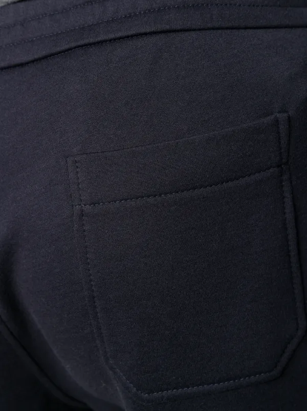 Giorgio Armani straight-leg Trousers | Blue | FARFETCH CA