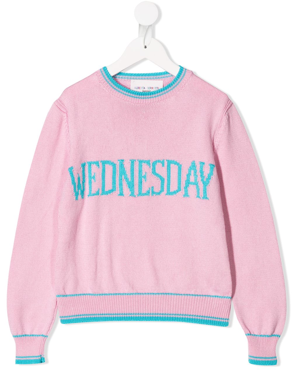 фото Alberta Ferretti Kids трикотажный джемпер 'Wednesday'