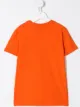 الصورة 2 من Alberta Ferretti Kids تيشيرت بشعار مزين بأهداب
