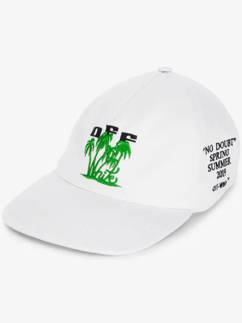 Off-White Island baseball cap