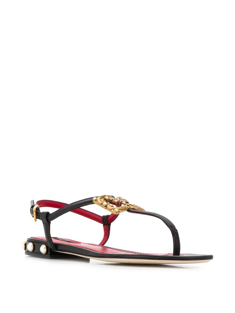 фото Dolce & gabbana сандалии с логотипом
